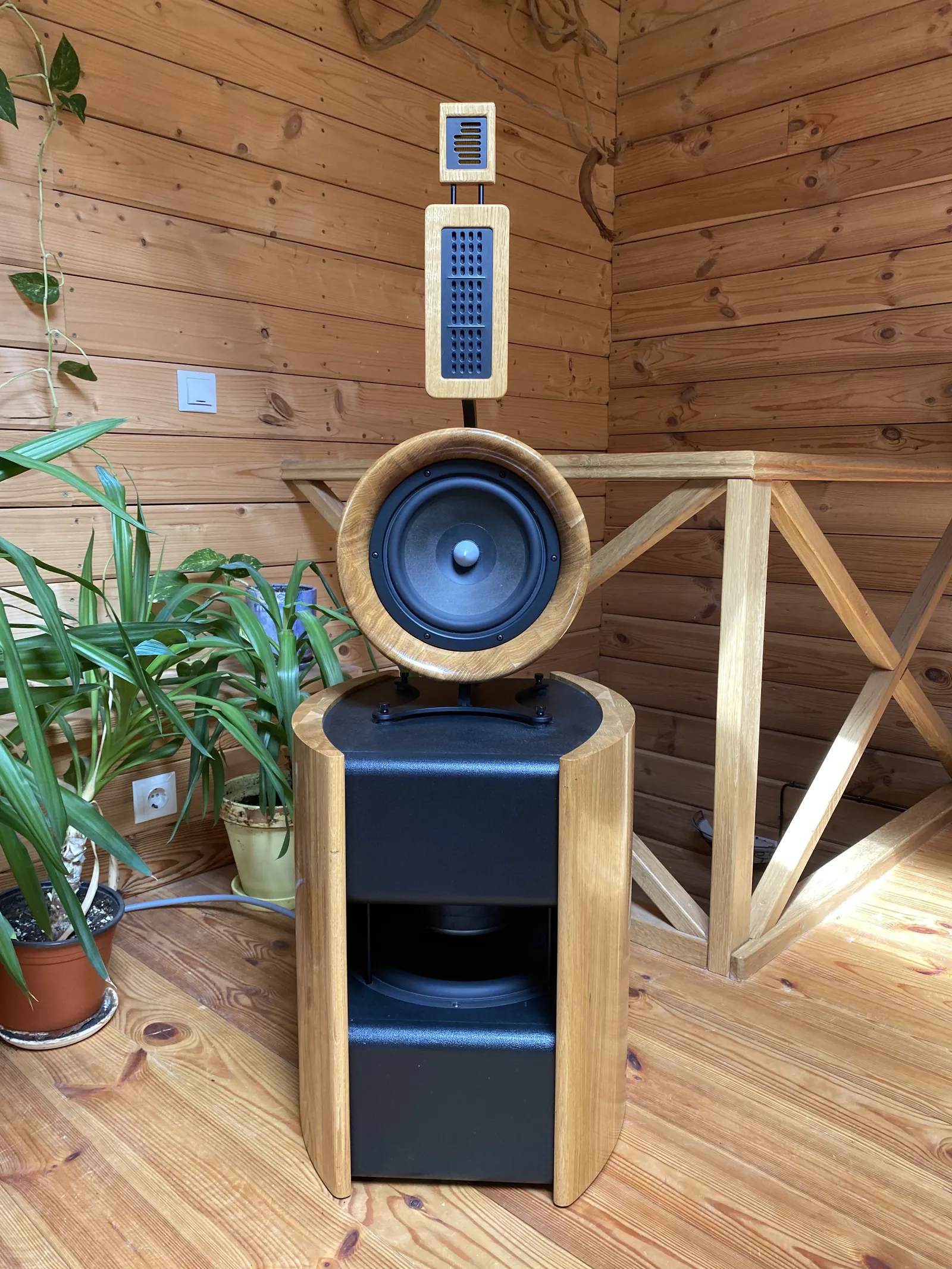 Baffless craftsmanship